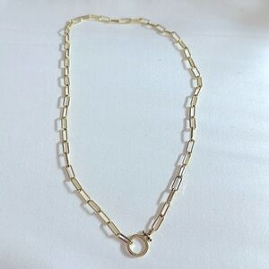 EUC gold Gorjana Parker necklace